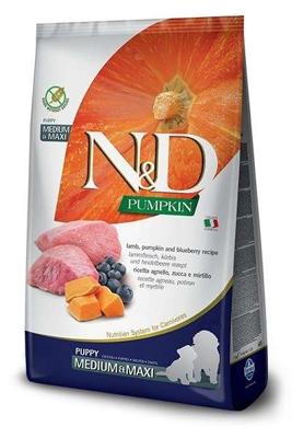 Farmina Pet Food 8010276033246 droogvoer voor hond 2,5 kg Puppy Bosbes, Lam