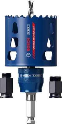 Bosch Accessoires Expert Tough Material startpakket met gatzagen 68 x 60 mm - 1 stuk(s) - 2608900450