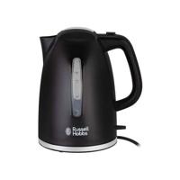 RUSSELL HOBBS 22591-70 - Textures Plus Waterkoker - 1.7L - 2400W - Zwart