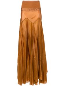 Rick Owens jupe Lido Divine - Marron