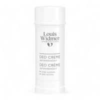 Louis Widmer Deo Crème Antiperspirant Met Parfum 40ml