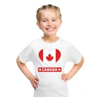 I love Canada t-shirt wit kinderen XL (158-164)  - - thumbnail