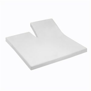 Cinderella single-split topper jersey 200x200/210 white tot 15cm