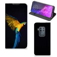Motorola One Zoom | Hoesje maken | Papegaai