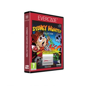 Evercade Sydney Hunter - Cartridge 1