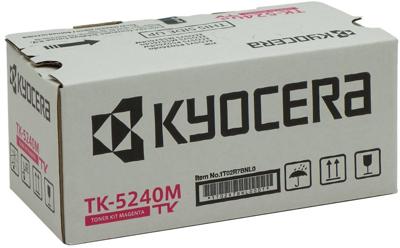 Kyocera toner TK-5240, 3.000 pagina&apos;s, OEM 1T02R7BNL0, magenta