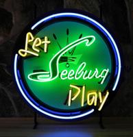 Let Seeburg Play Neon Verlichting 65 cm - Groen, Geel, Blauw