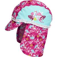 Playshoes zwemcap Flamingo Fuchsia Aqua-53 cm