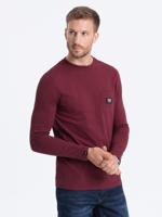 Longsleeve Heren - Bordeaux - SAN REMO