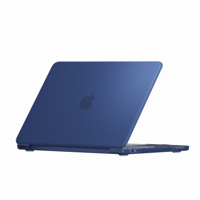 Lunso MacBook Neo cover hoes - case - Mat Indigo