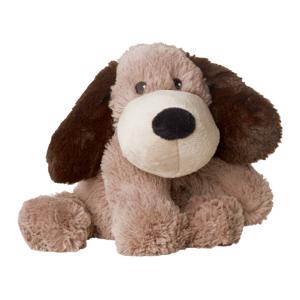 Warmteknuffel Hondje - lavendelgeur - 30 cm - dierenknuffel - kinderknuffels