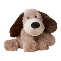 Warmteknuffel Hondje - lavendelgeur - 30 cm - dierenknuffel - kinderknuffels