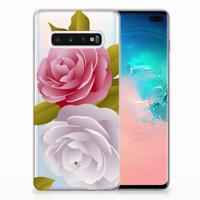 Samsung Galaxy S10 Plus | TPU Case | Roses