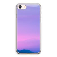 Sunset pastel: iPhone 8 Transparant Hoesje