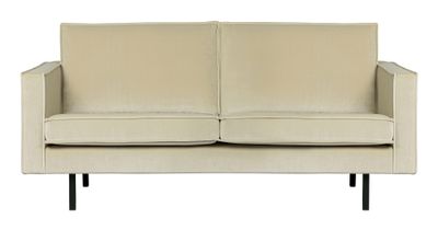 BePureHome 2,5-zits Bank 'Rodeo' Velvet, kleur Pistache