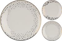 Plate New Bone Porcelain 27 cm - Nampook - thumbnail