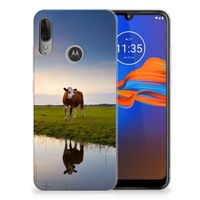 Motorola Moto E6 Plus TPU Hoesje Koe