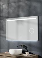 Thebalux M24 spiegel 120x70cm met verlichting, verwarming en vergrootspiegel - thumbnail