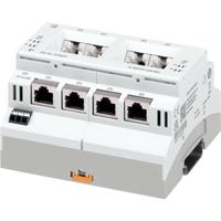 Phoenix Contact FL SWITCH 1108 REG Industrial Ethernet Switch 4 x 4 poorten