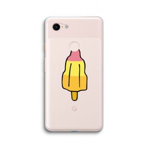 Raketijsje: Google Pixel 3 XL Transparant Hoesje
