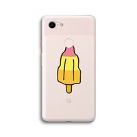Raketijsje: Google Pixel 3 XL Transparant Hoesje
