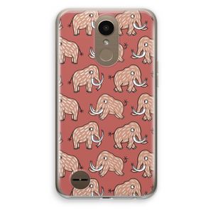 Mammoet: LG K10 (2017) Transparant Hoesje