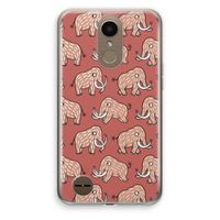 Mammoet: LG K10 (2017) Transparant Hoesje