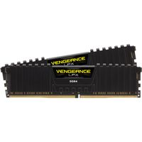 Corsair 32 GB DDR4-2666 Kit werkgeheugen CMK32GX4M2A2666C16, Vengeance LPX, XMP - thumbnail