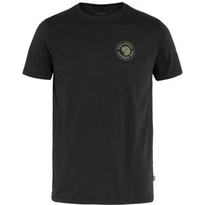 Fjallraven 1960 Logo Heren T-shirt Black L