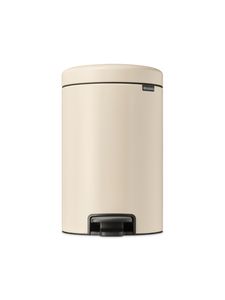 Brabantia pedaalemmer newlcon 12 liter soft beige