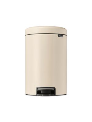 Brabantia pedaalemmer Newlcon 12 liter soft beige