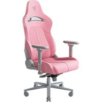Enki Gaming Chair with Built-in Lumbar Support - Quartz
