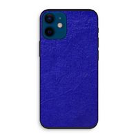 Majorelle Blue: iPhone 12 mini Biologisch afbreekbaar hoesje