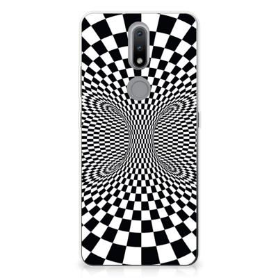Nokia 2.4 | TPU Hoesje | Illusie