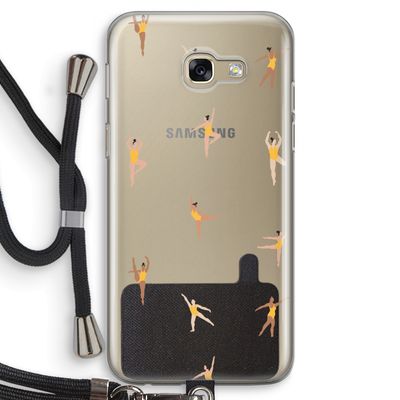 Dans #2: Samsung Galaxy A5 (2017) Transparant Hoesje met koord