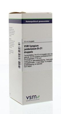VSM Syzygium jambolanum D1 (50 ml)