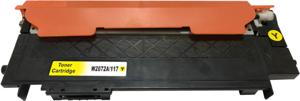 Huismerk HP 117A (W2072A) toner geel