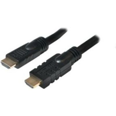 LogiLink CHA0025 HDMI kabel 25 m HDMI Type A (Standaard) Zwart
