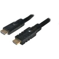 LogiLink CHA0025 HDMI kabel 25 m HDMI Type A (Standaard) Zwart - thumbnail