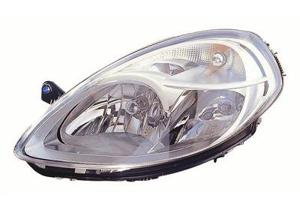Koplamp links vanaf 11/'06 H7+H3 inclusief stelmotor 1776963