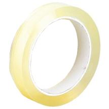 Quantore plakband 12mm x 66m grote kern (1 rol)