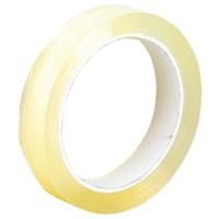 Quantore plakband 12mm x 66m grote kern (1 rol)