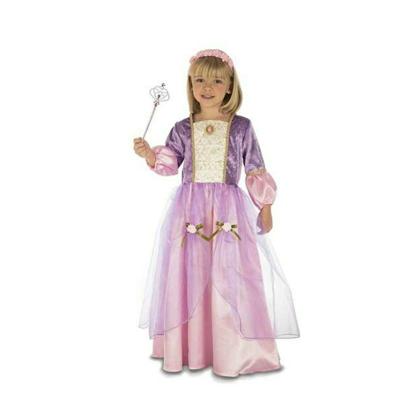 Kostuums voor Kinderen My Other Me Paars Prinses Maat 7-9 Jaar