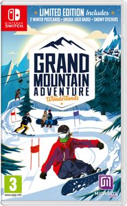 Nintendo Switch Grand Mountain Adventure: Wonderlands - Limited Edition