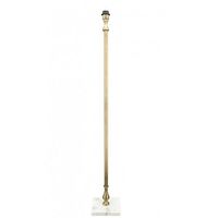 Vloerlamp Alba brons 133cm
