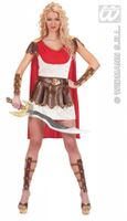 Gladiator krijger prinses kostuum