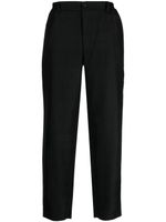 Comme des Garçons Homme Deux pantalon en velours côtelé à coupe courte - Noir