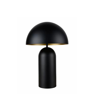 Artdelight Tafellamp Best H 37,5 cm zwart goud