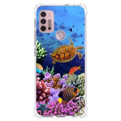 Motorola Moto G30 | G20 | G10 Case Anti-shock Vissen Motorola Moto G30 | G20 | G10 Case Anti-shock Vissen