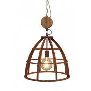 Lucca roest 48cm hanglamp
